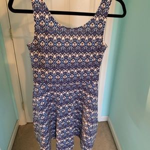 Pattern Dress